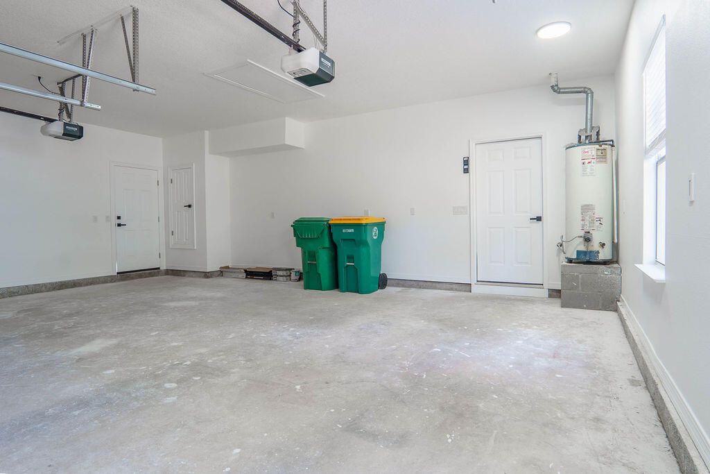 Garage, Interior, Recessed Lighting
