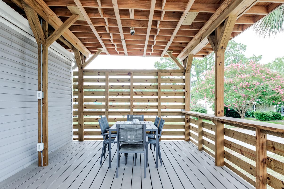 Exterior, Wooden Beams, Wooden Ceilings