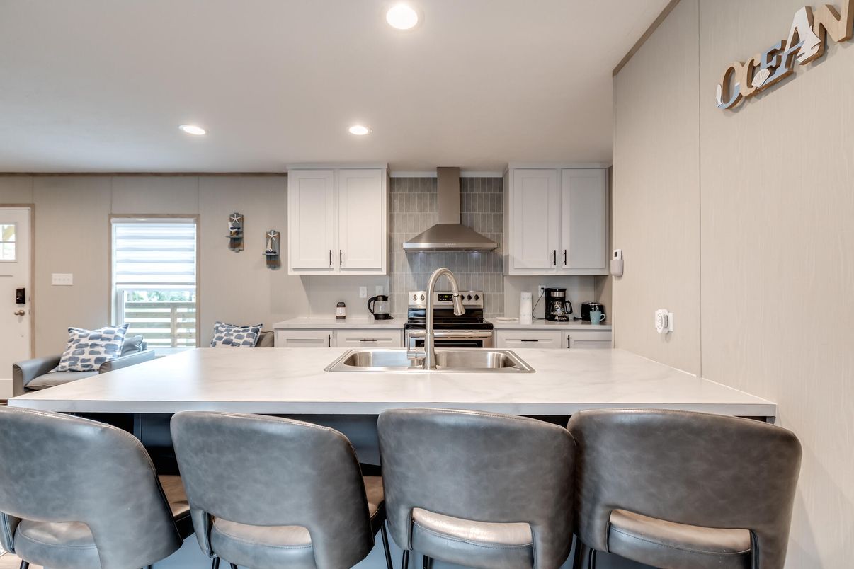 Interior, Kitchen, Recessed Lighting