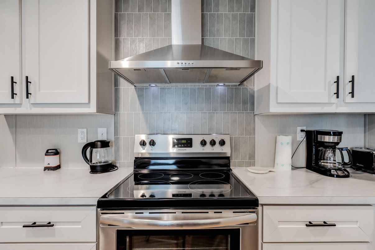 Interior, Kitchen, Stainless Steel Appliances