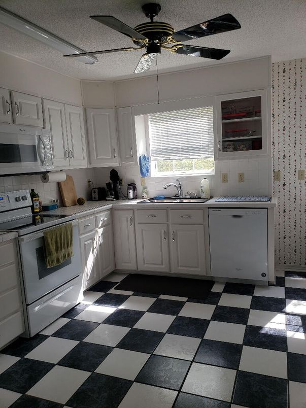 Interior, Kitchen, Recessed Lighting