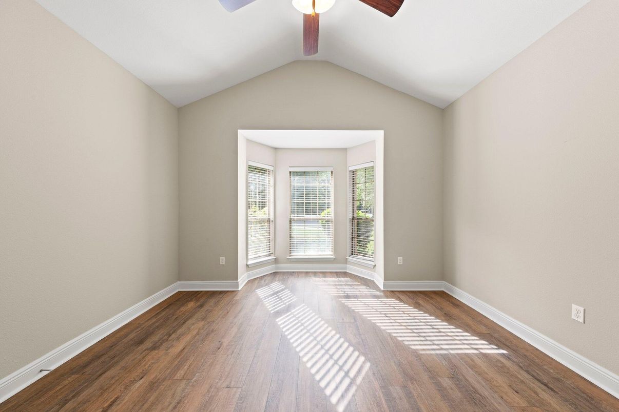 Empty room, Interior, Wood Texture Flooring