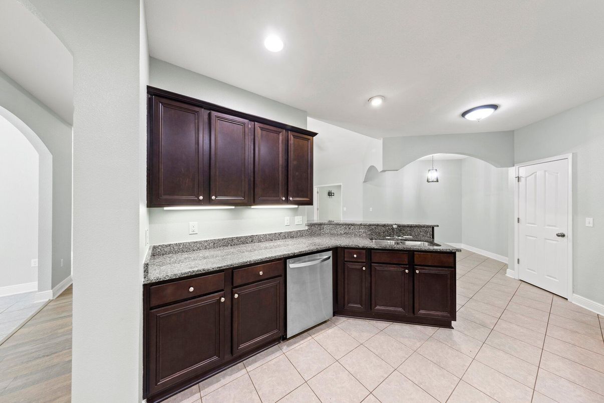 Interior, Kitchen, Recessed Lighting