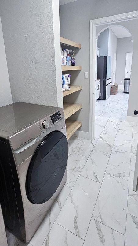 Interior, Marble, Washer