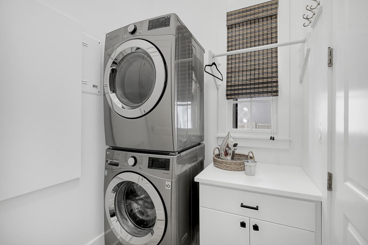 Interior, Utility Closets, Washer