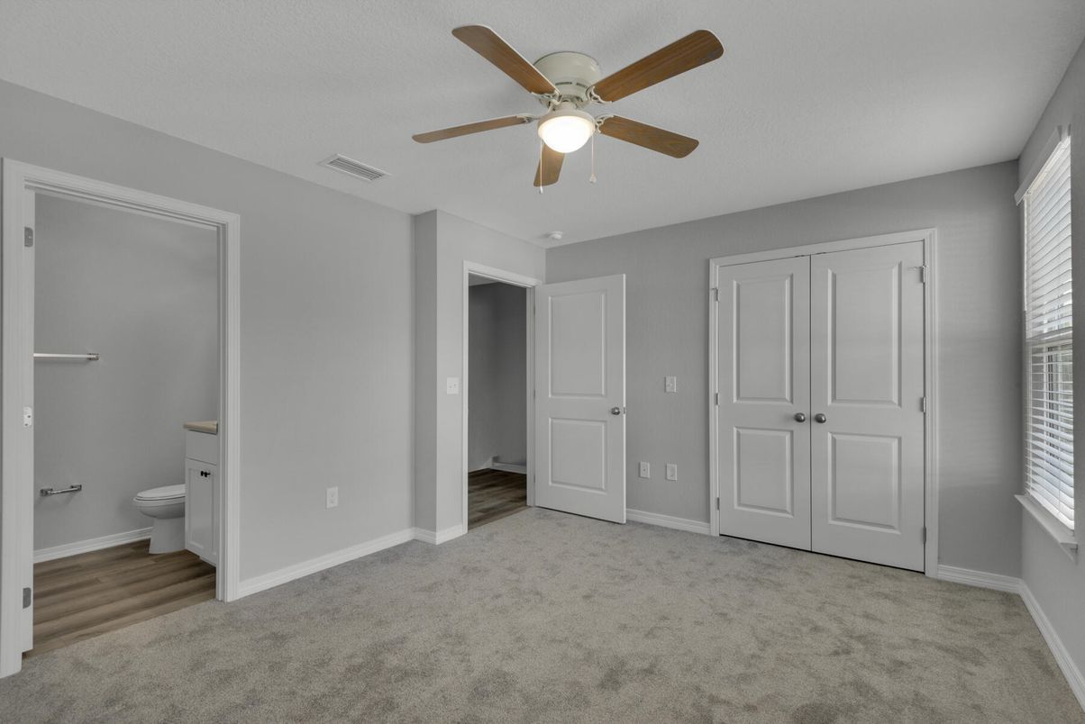 Bathroom, Empty room, Interior