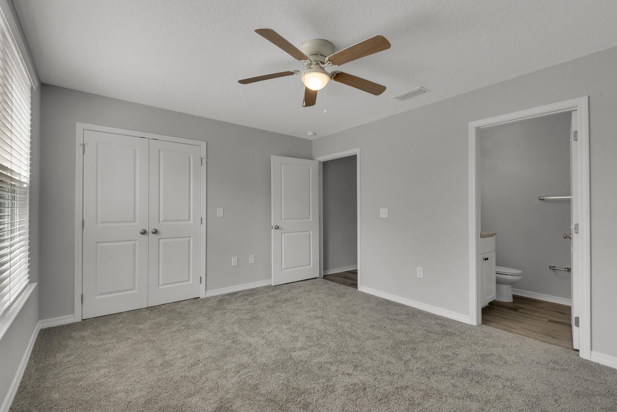 Bathroom, Empty room, Interior