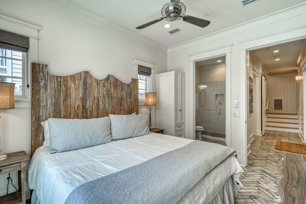 Bathroom, Bedroom, Glass Shower, Interior, Recessed Lighting