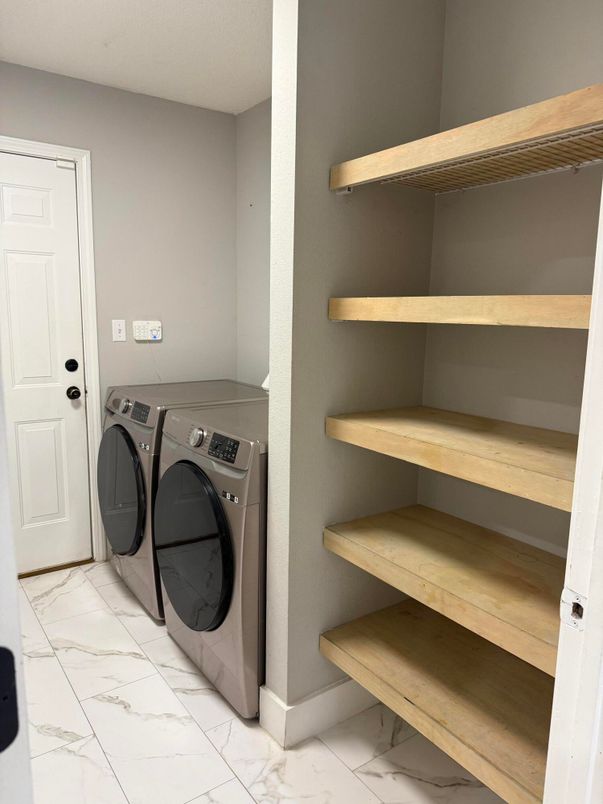 Interior, Marble, Washer