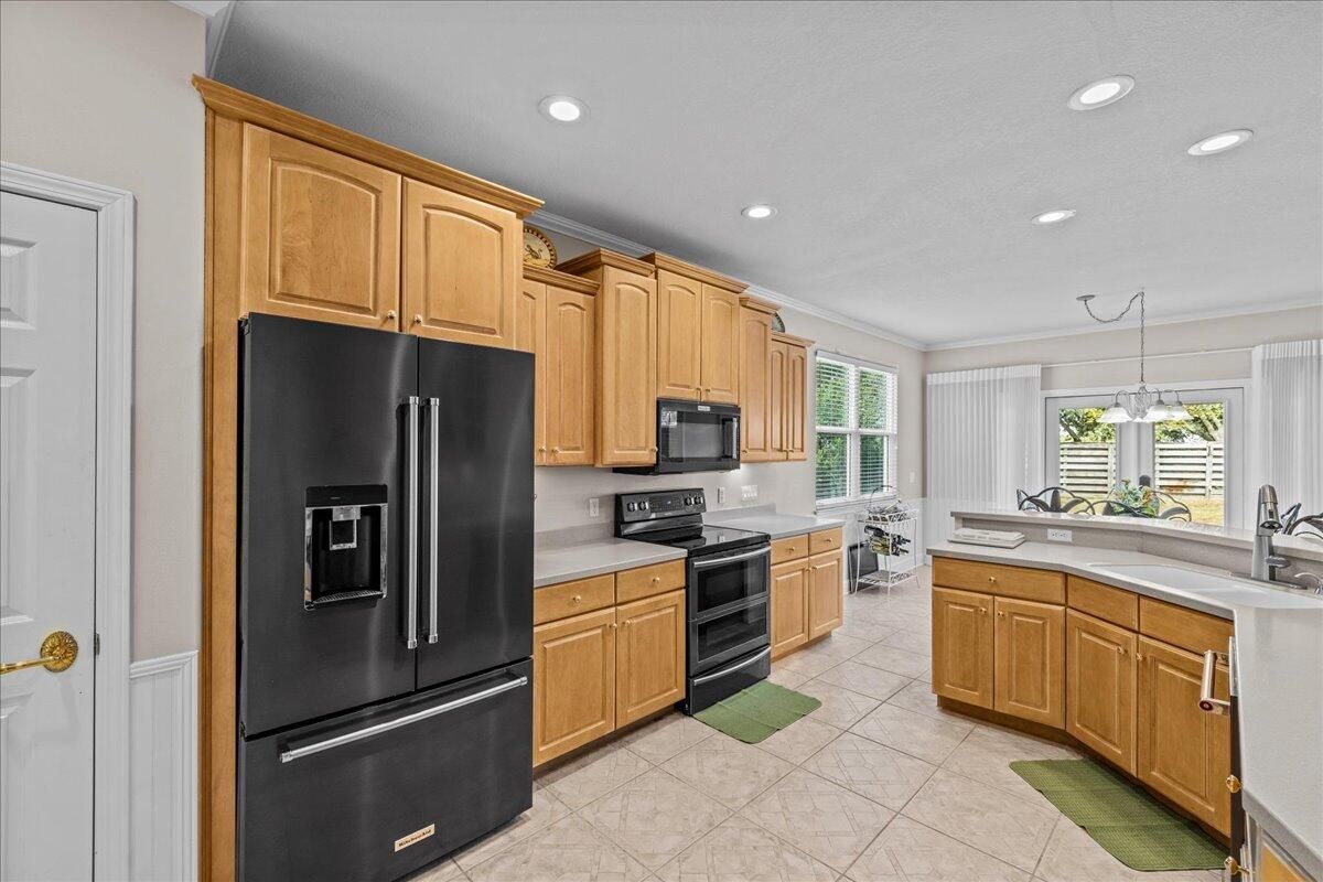 Interior, Kitchen, Recessed Lighting