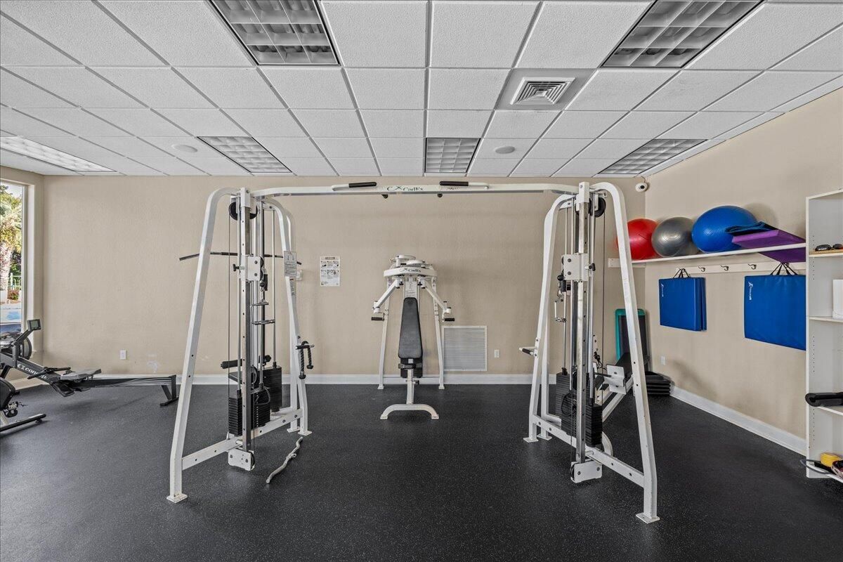 Fitness Equipment, Interior