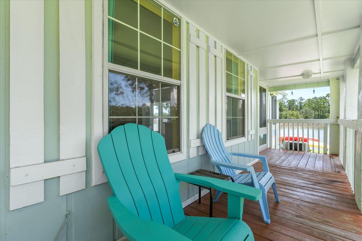 Interior, Sun Room, Wood Texture Flooring