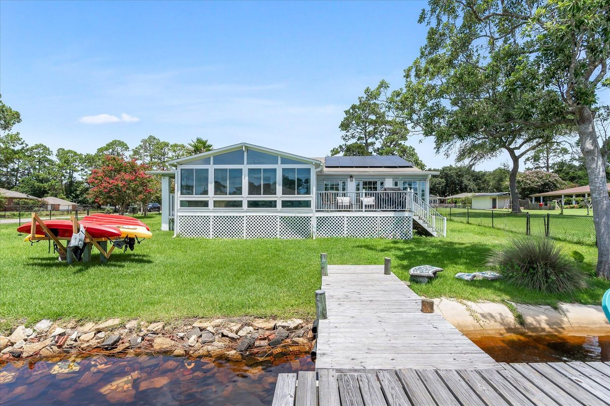 Backyard, Exterior, Solar Panels