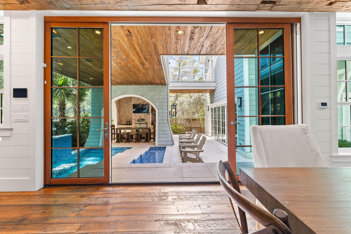 Interior, Wood Texture Flooring