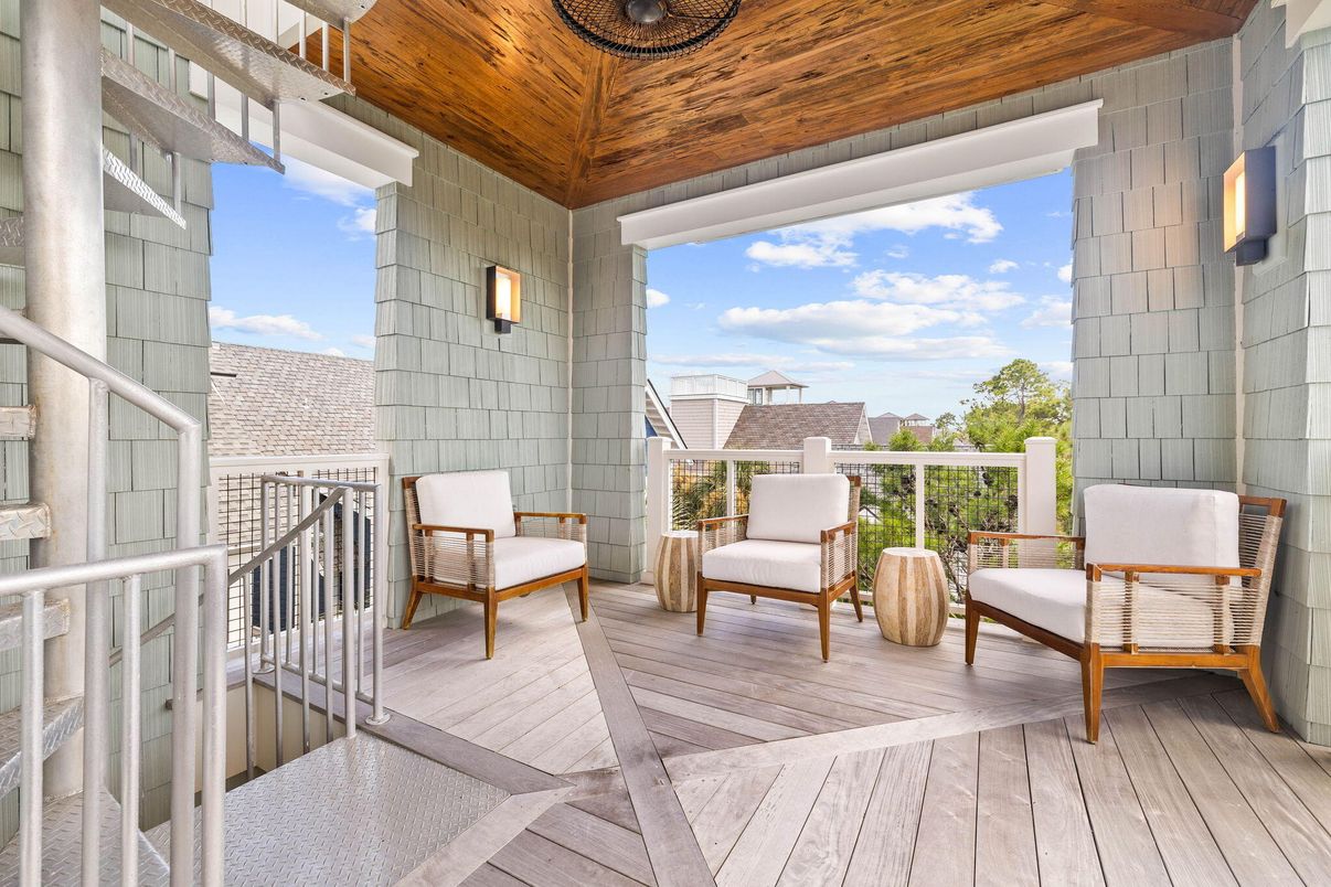 Exterior, Wooden Ceilings, Wood Texture Flooring