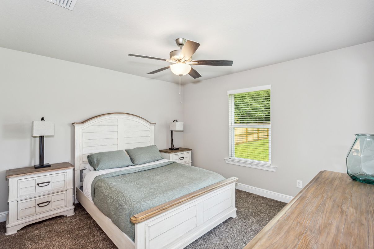 Bedroom, Interior