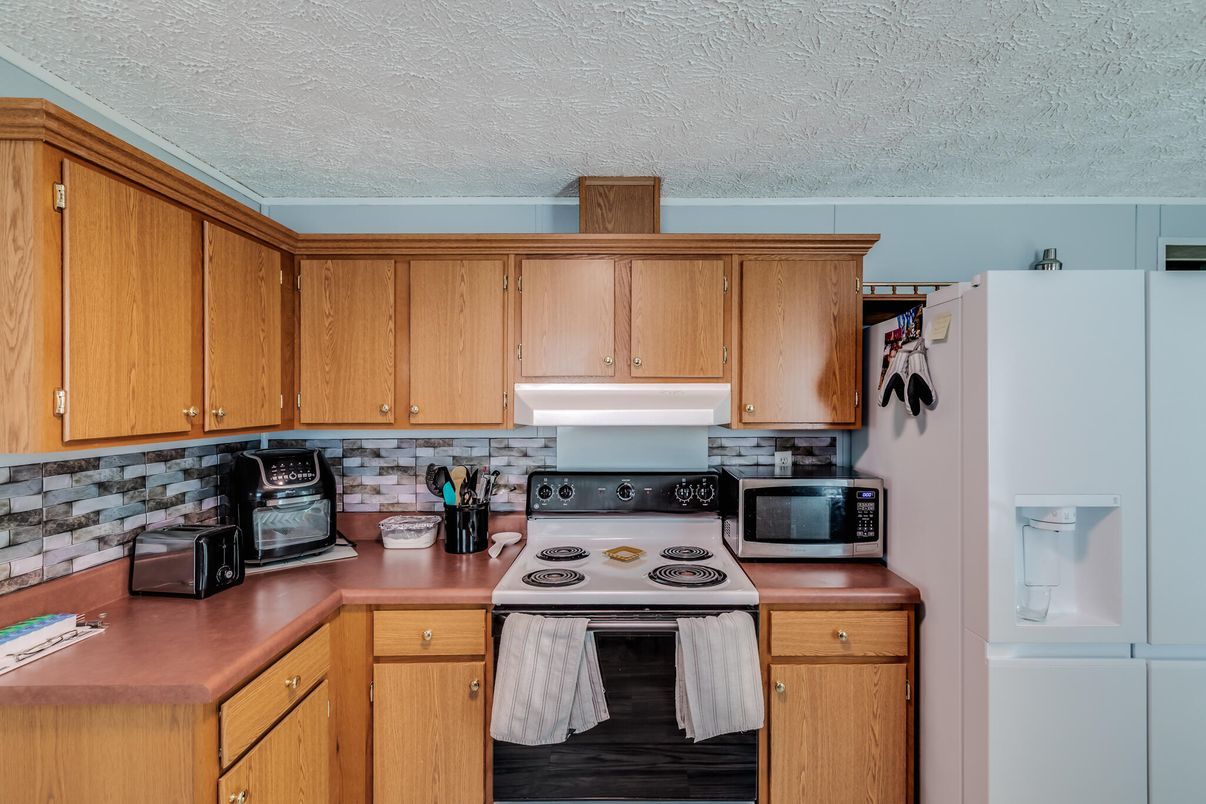Interior, Kitchen