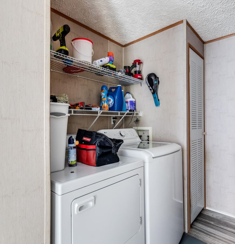 Interior, Utility Closets, Washer