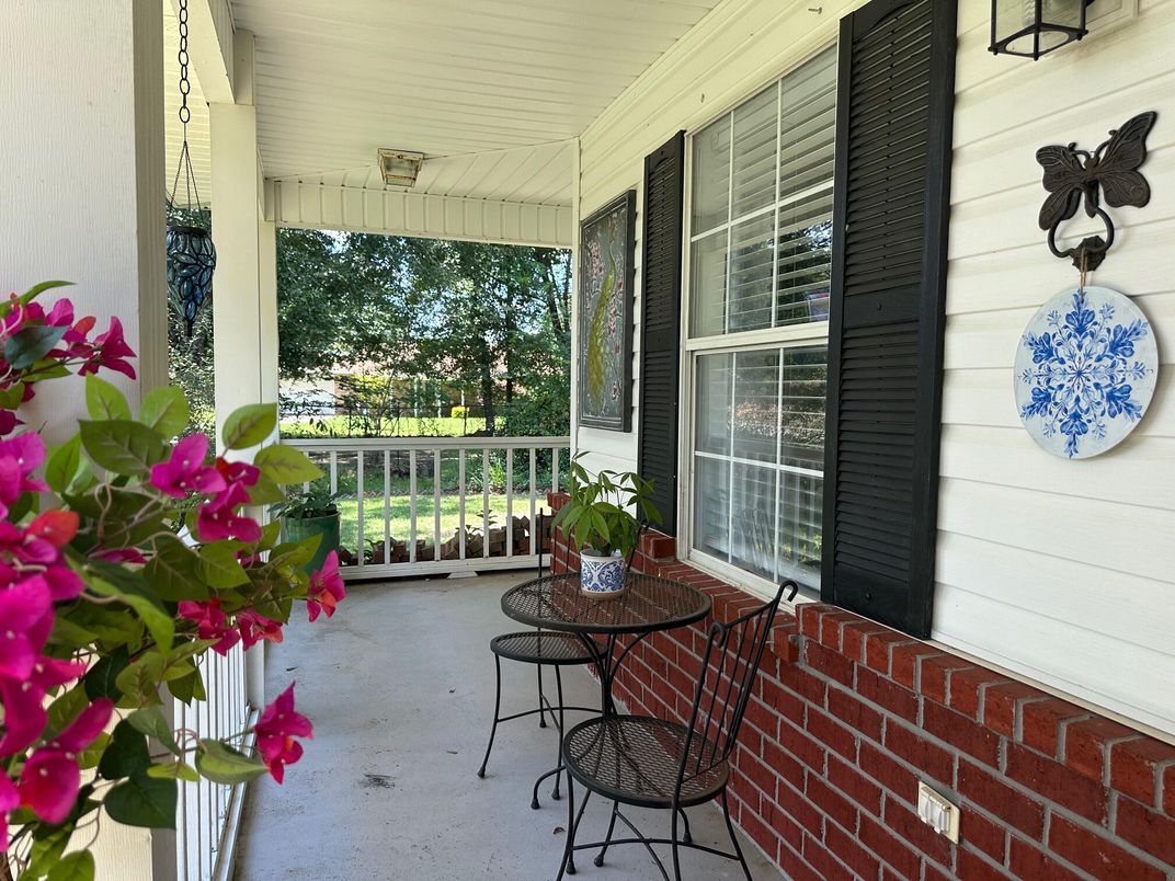Exterior, Sun Room