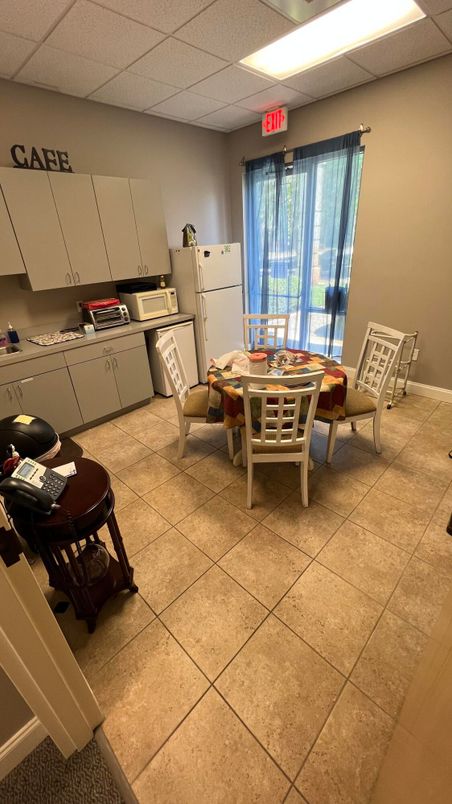 Dining room, Interior, Kitchen