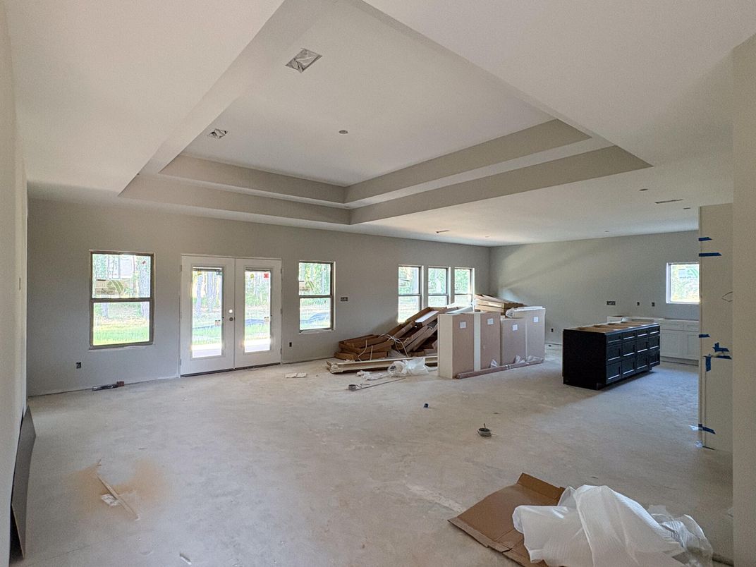 Interior, Recessed Lighting