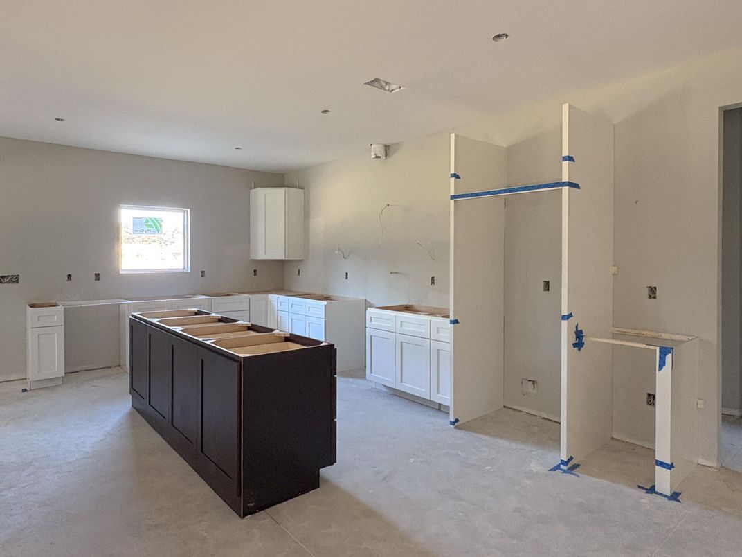 Interior, Kitchen, Recessed Lighting