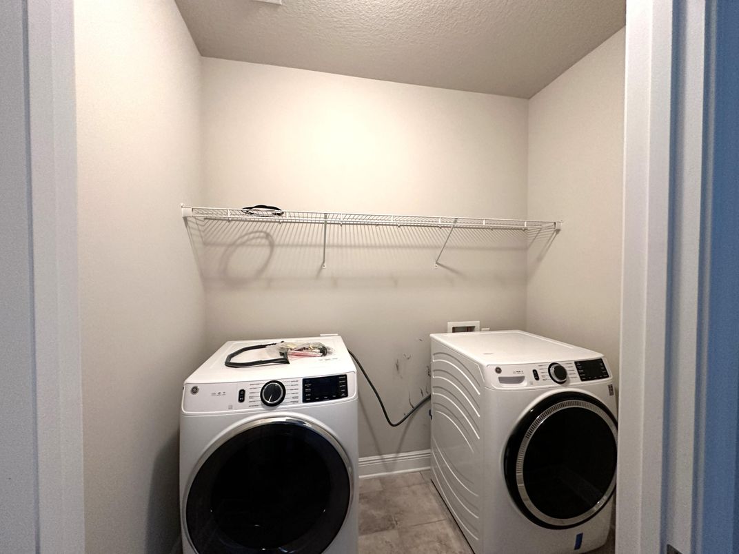 Interior, Utility Closets, Washer