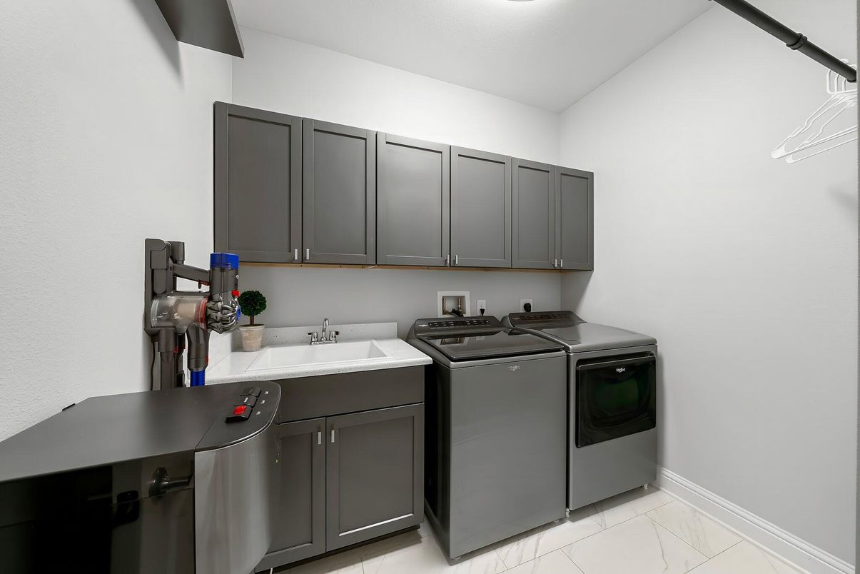 Interior, Marble, Washer