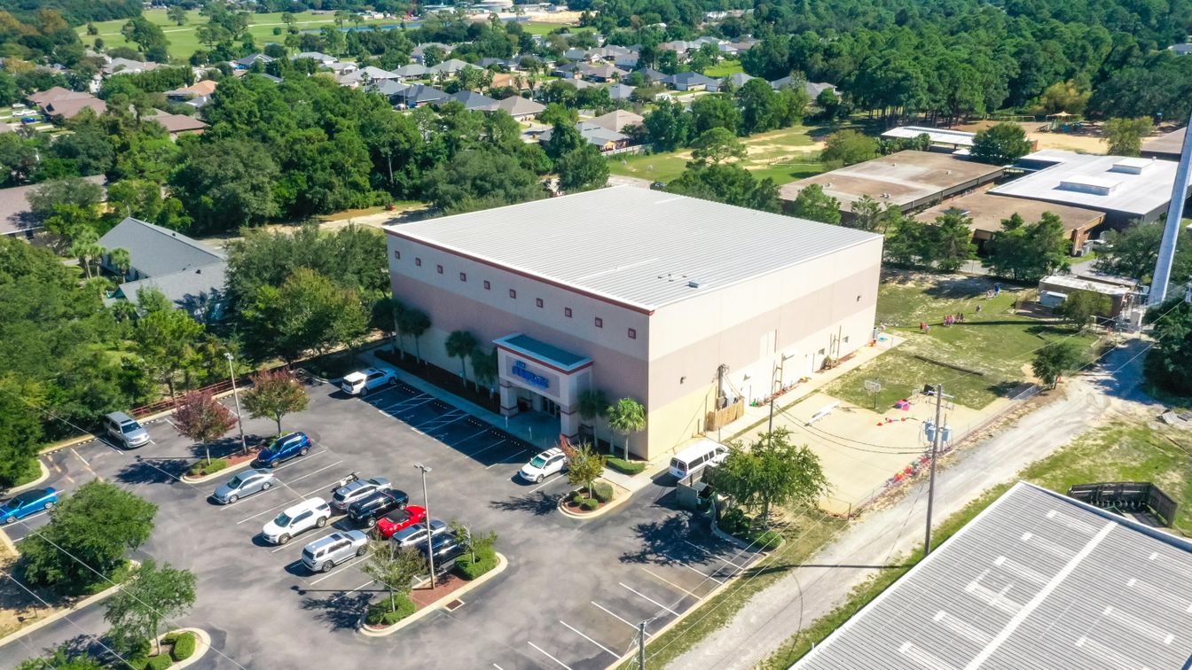 Exterior, Drone