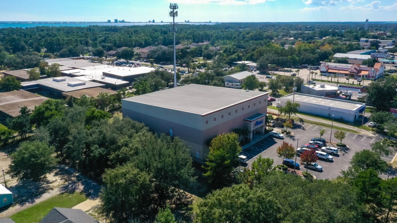 Exterior, Drone