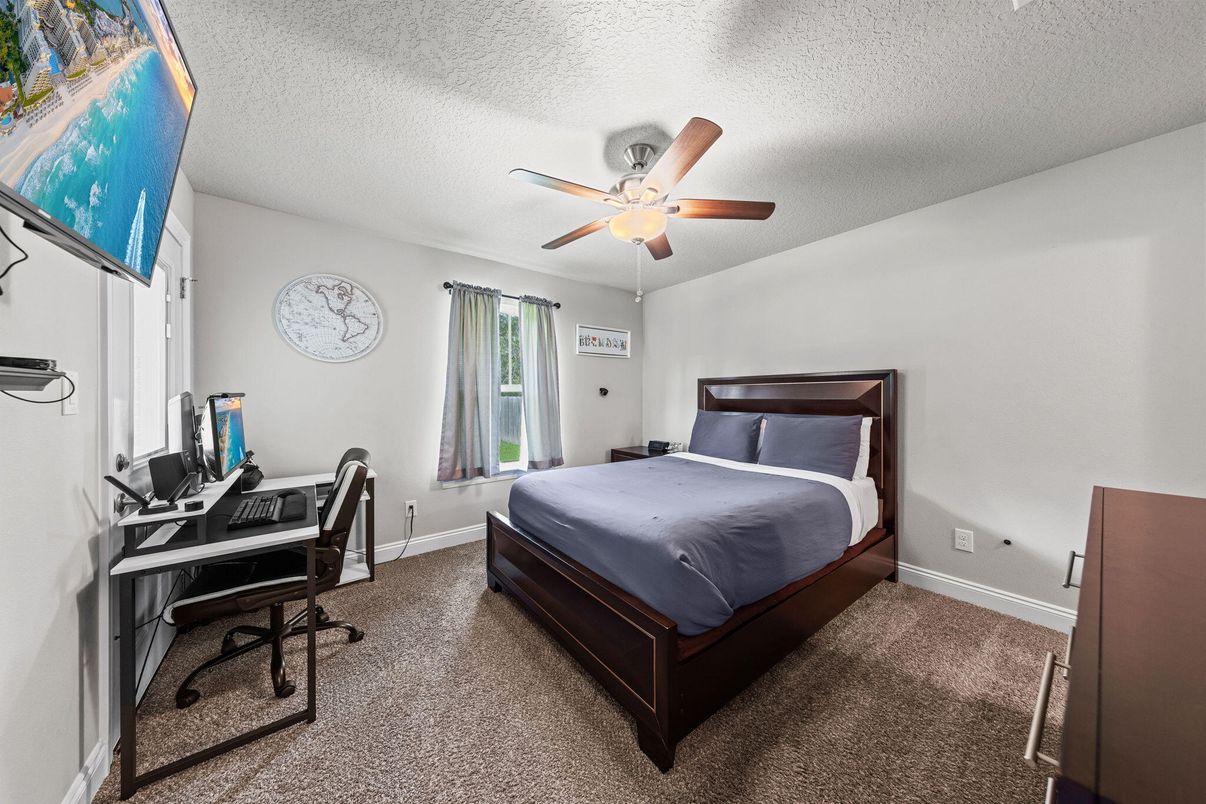 Bedroom, Home Office, Interior