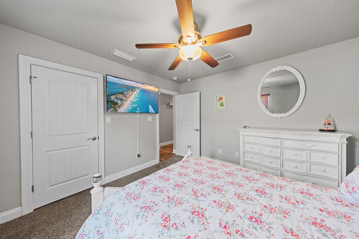 Bedroom, Interior