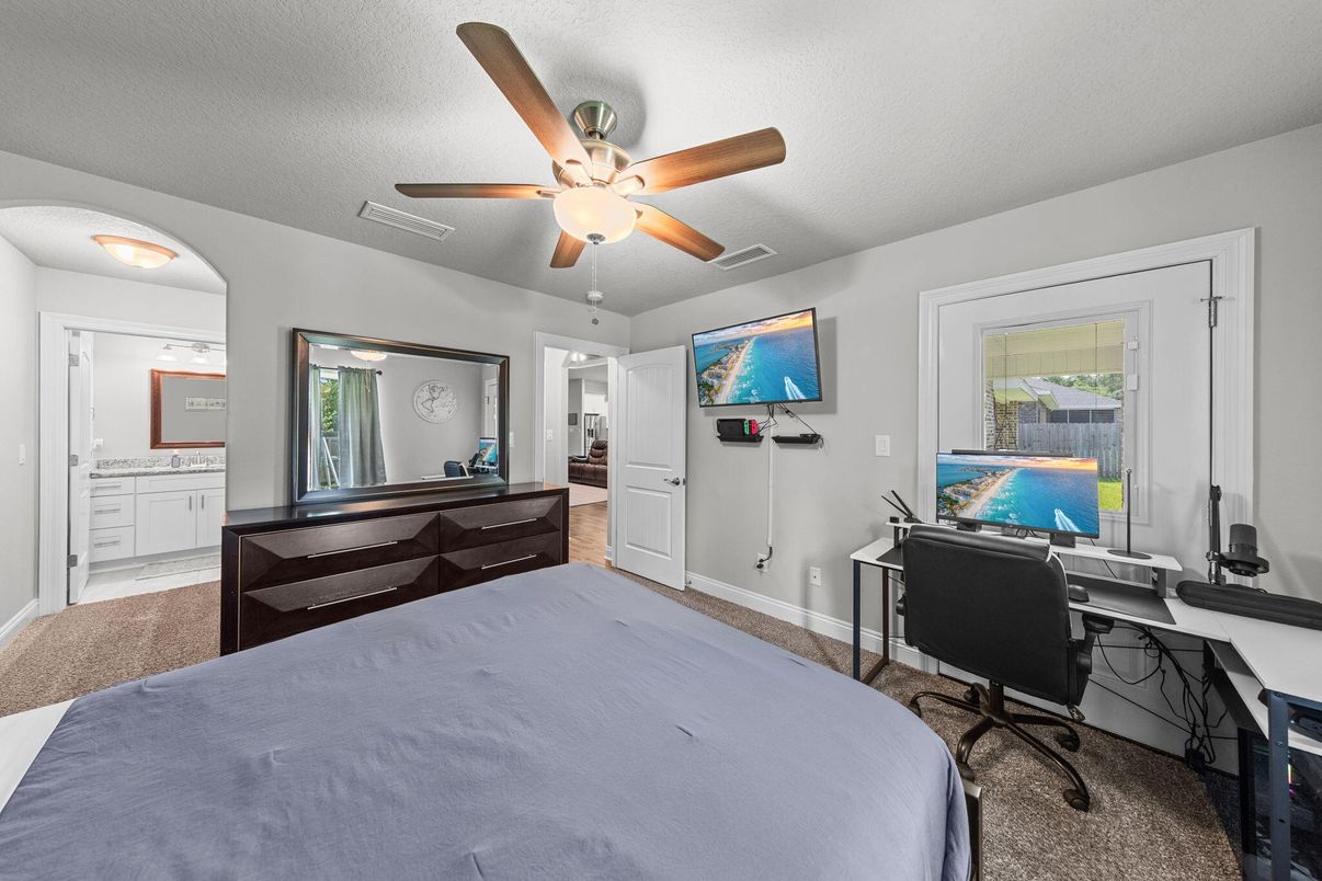 Bedroom, Home Office, Interior