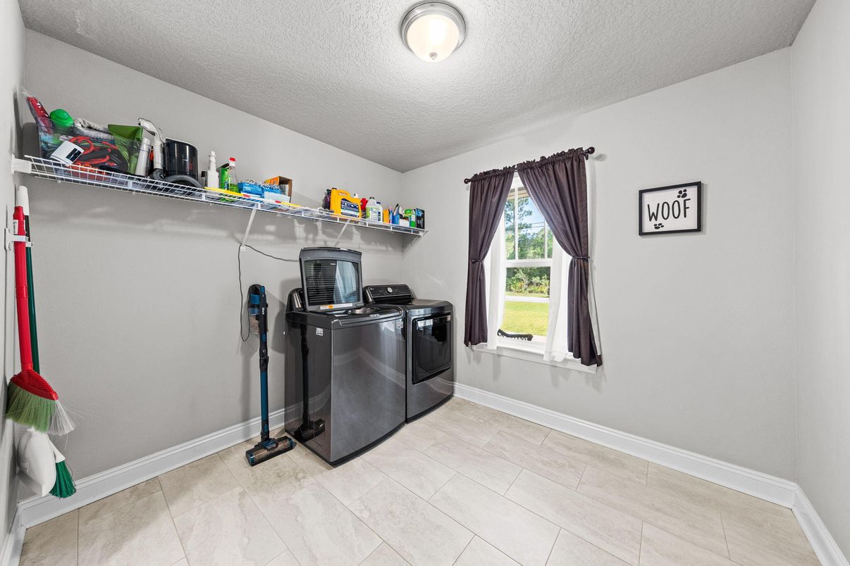 Interior, Washer