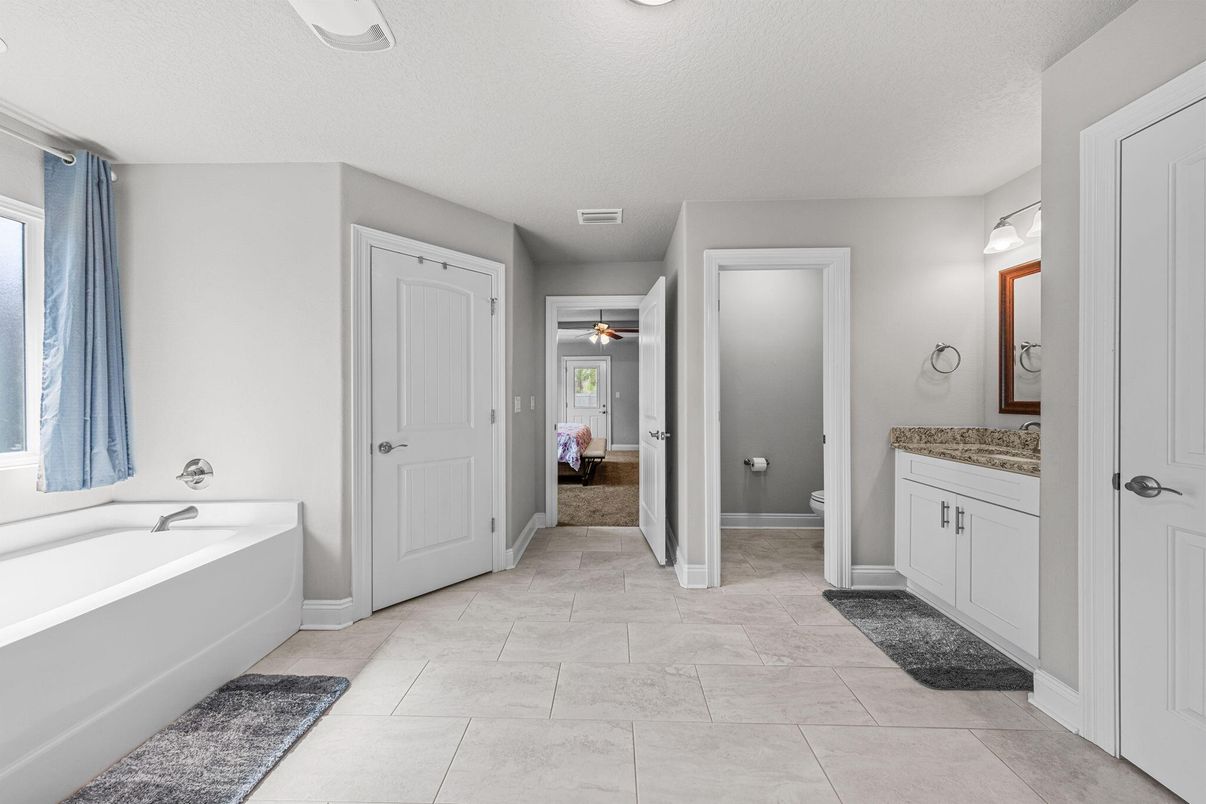 Bathroom, Interior