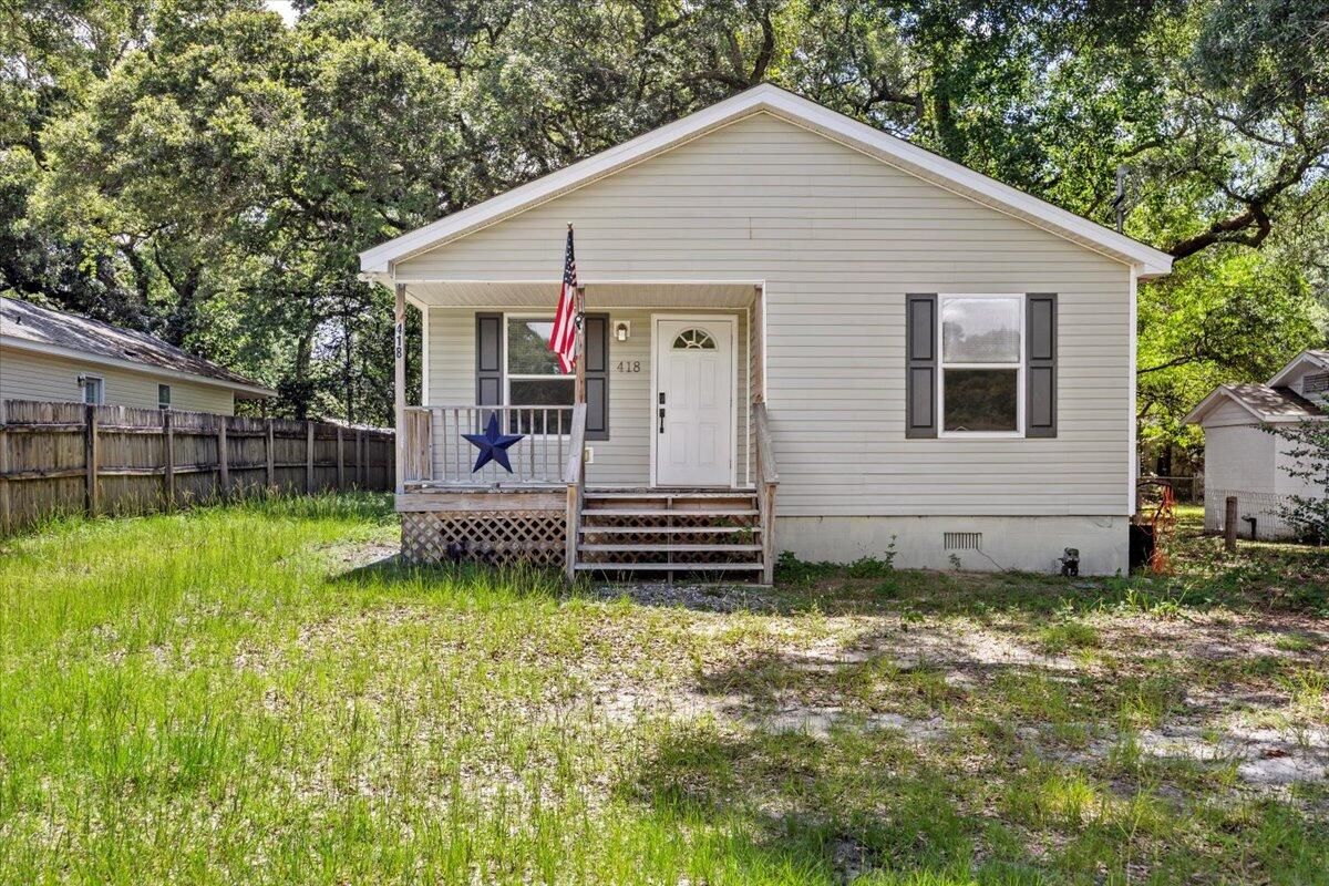Backyard, Exterior, Facade, None