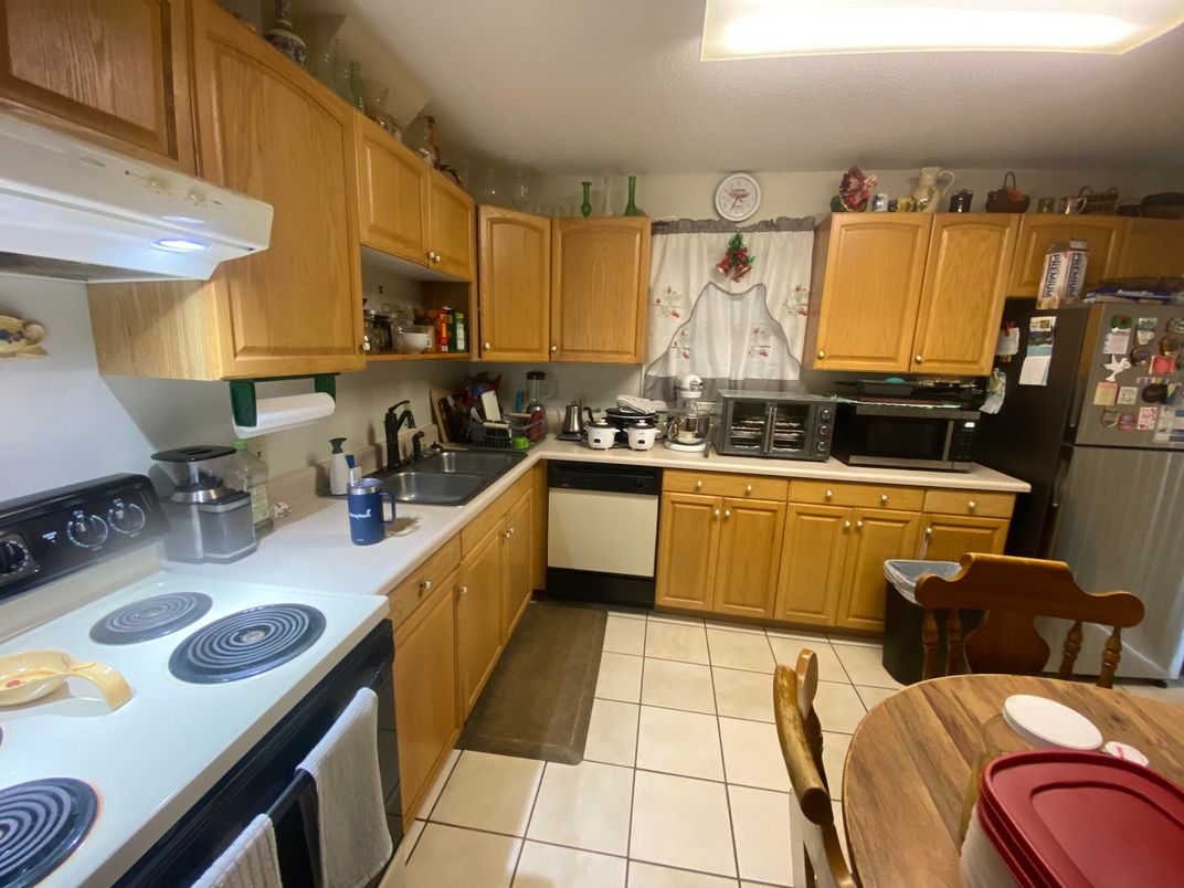 Interior, Kitchen