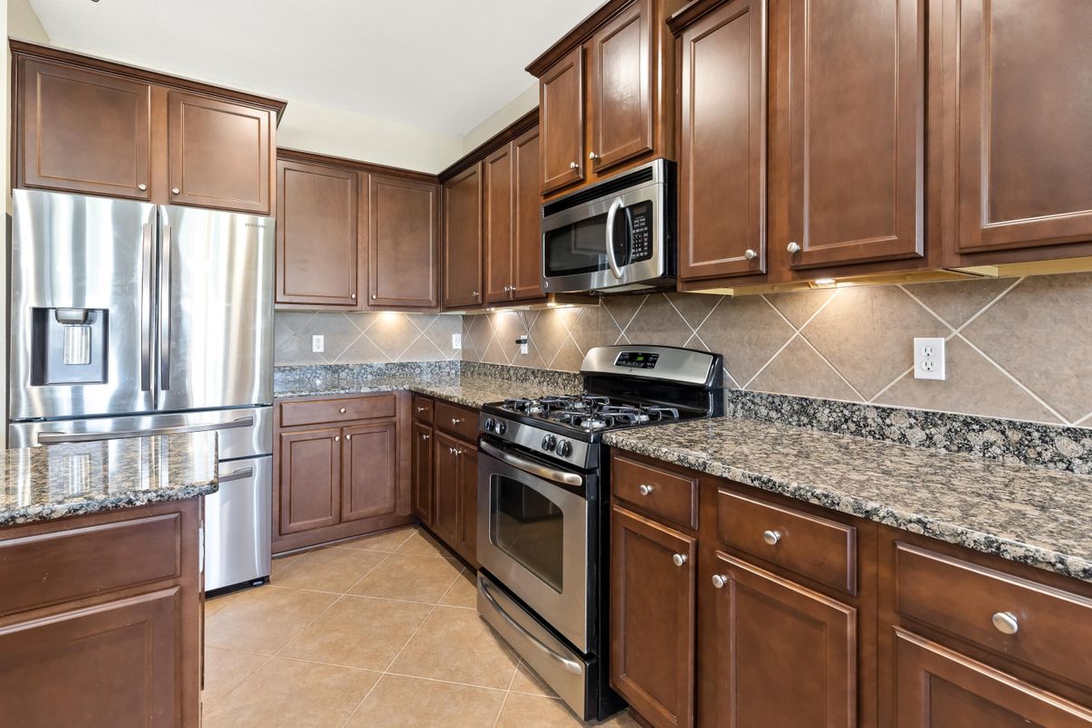 Interior, Kitchen, Stainless Steel Appliances