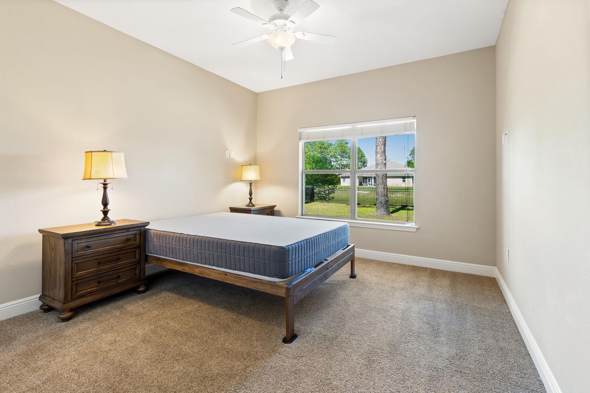 Bedroom, Interior