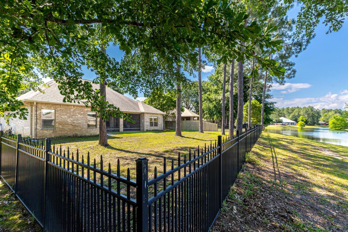 Backyard, Exterior, Water