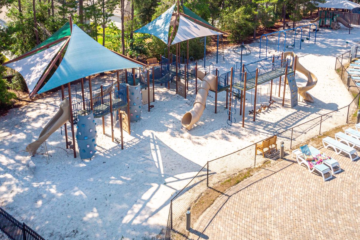 Backyard, Exterior, Playground