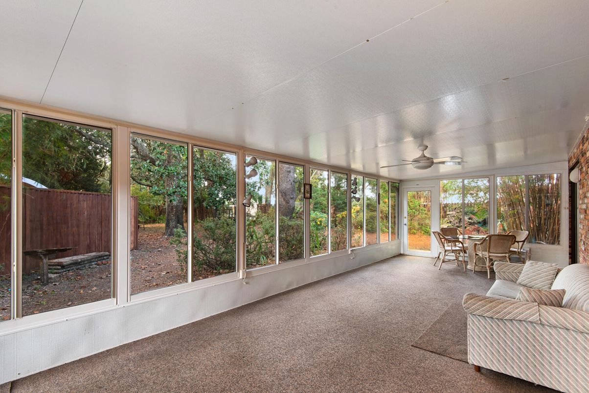 Dining room, Interior, Sun Room