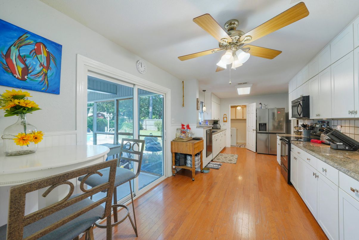 Dining room, Interior, Kitchen, Wood Texture Flooring