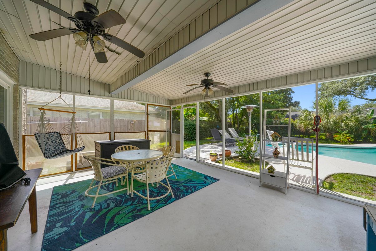 Interior, Sun Room