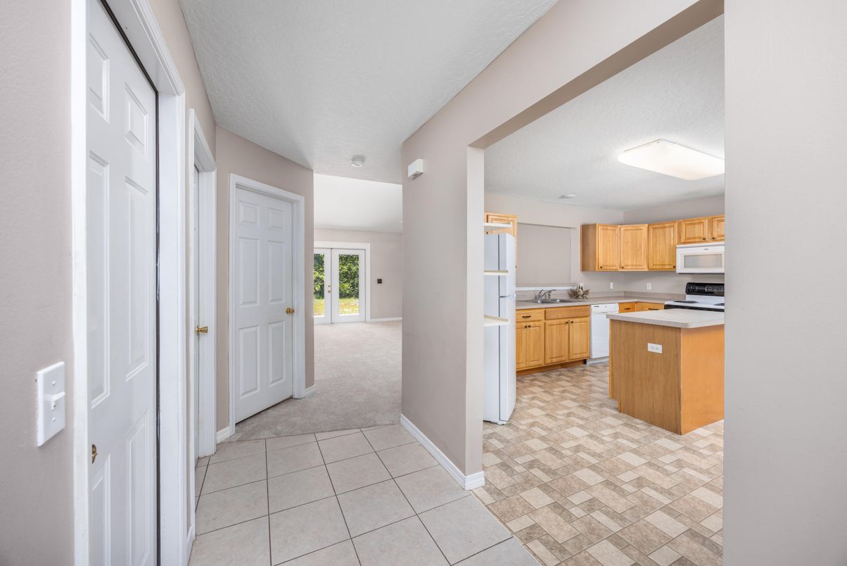 Interior, Kitchen