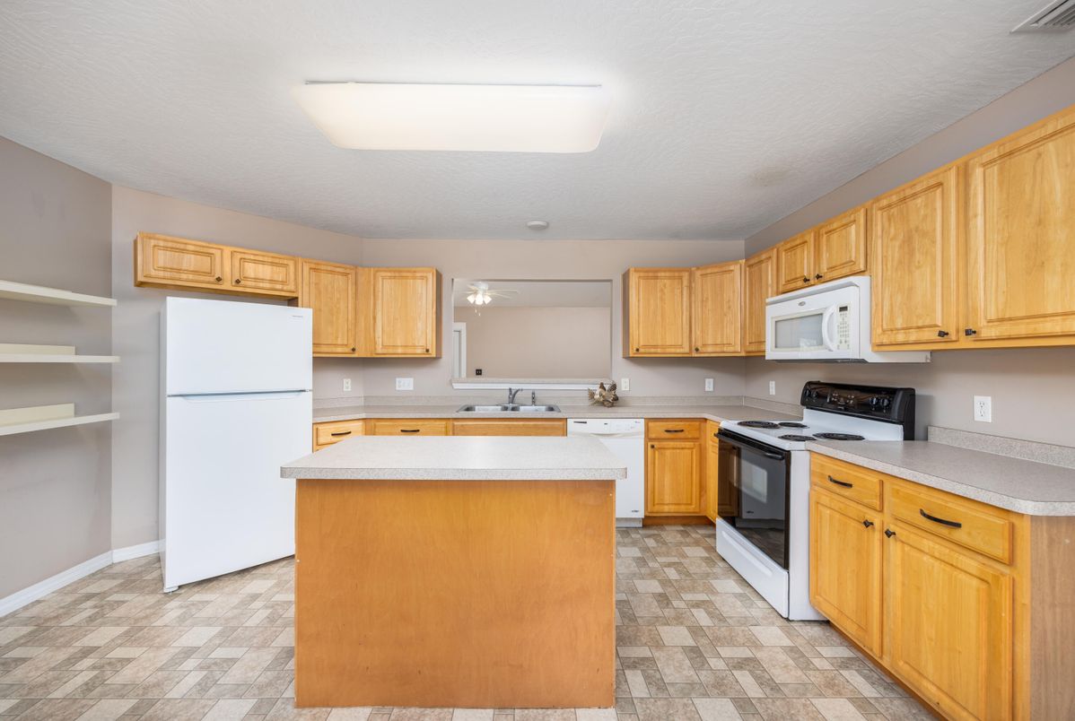 Interior, Kitchen