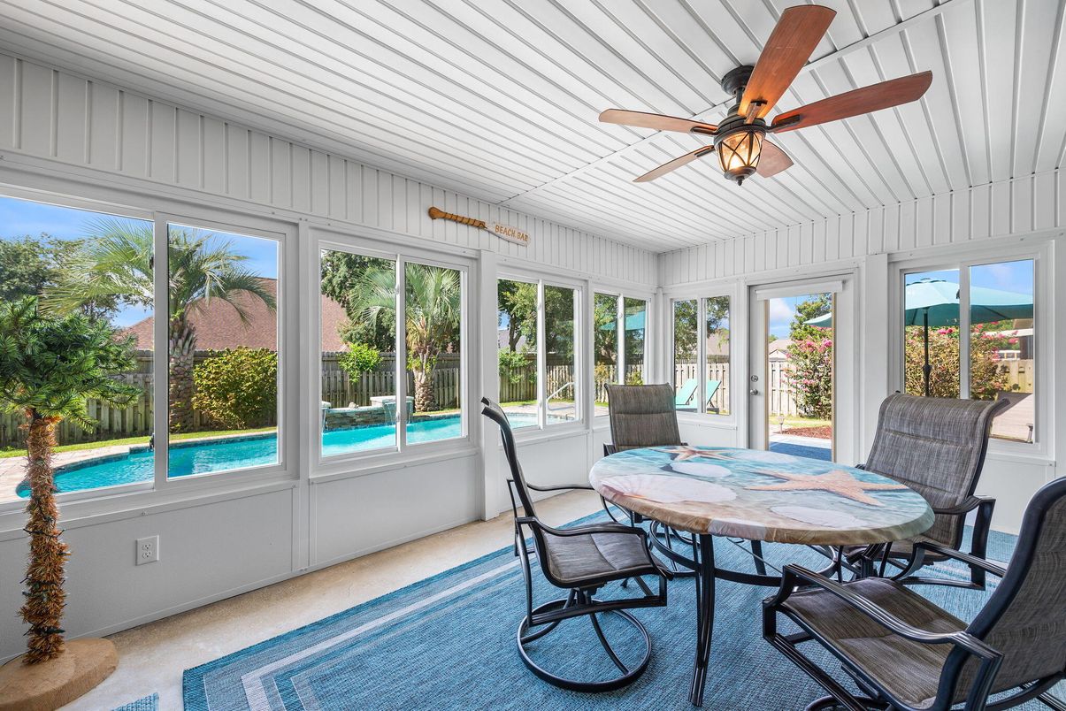 Interior, Sun Room