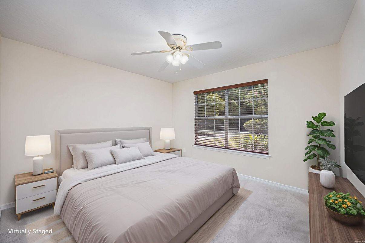 Bedroom, Interior
