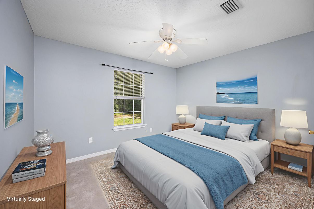 Bedroom, Interior