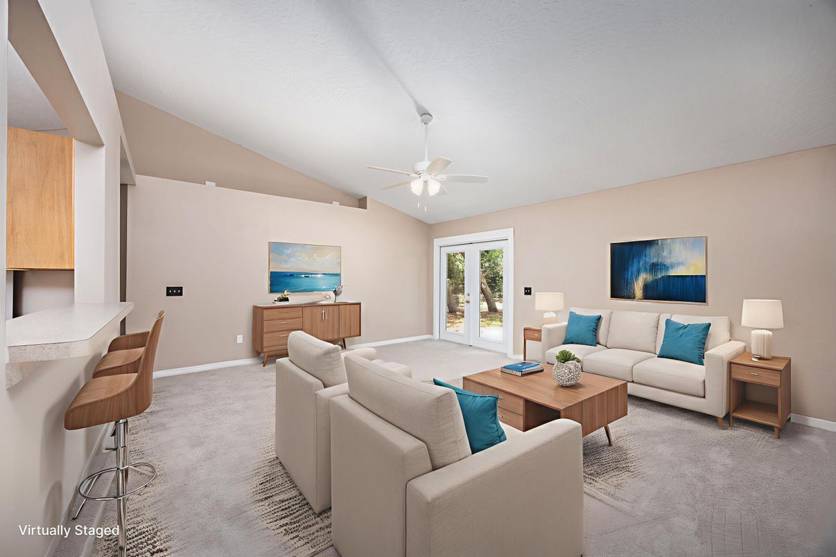 Interior, Living room